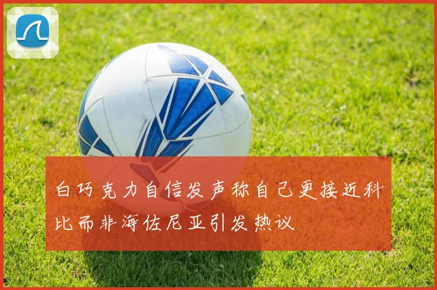 白巧克力自信发声称自己更接近科比而非海佐尼亚引发热议